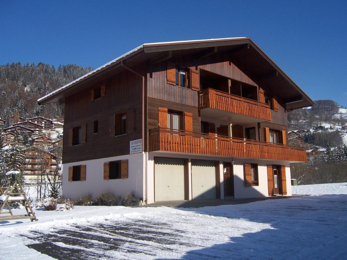 Le -Charvin Le Grand-Bornand Exterior foto